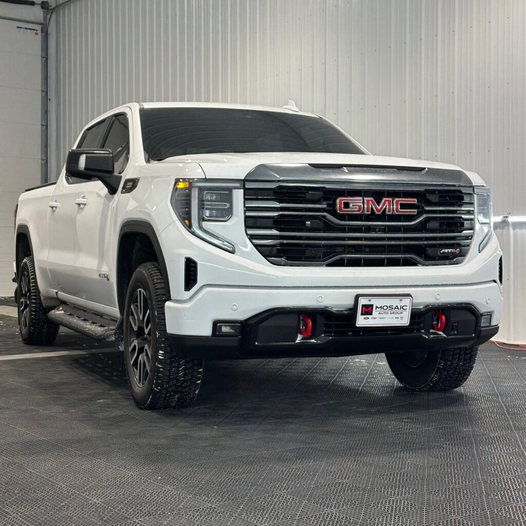 White AT4 Tint